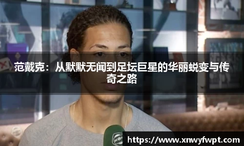 范戴克：从默默无闻到足坛巨星的华丽蜕变与传奇之路